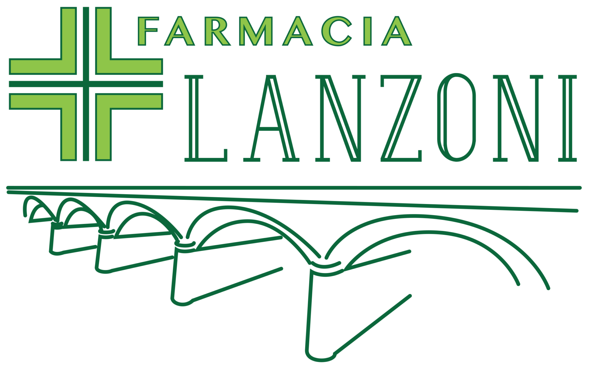 Farmacia_Lanzoni_Logo+Ponte